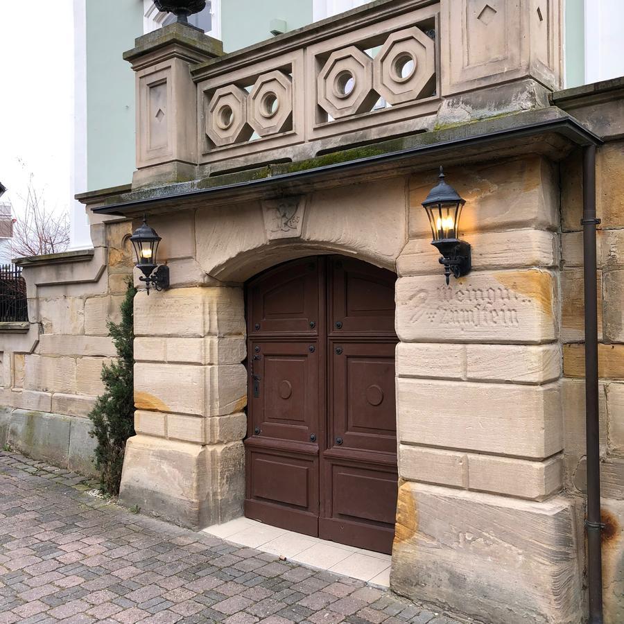 巴特迪克海姆 Weingut Zumstein酒店 外观 照片
