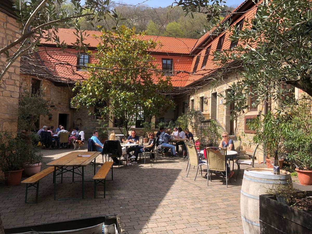 巴特迪克海姆 Weingut Zumstein酒店 外观 照片